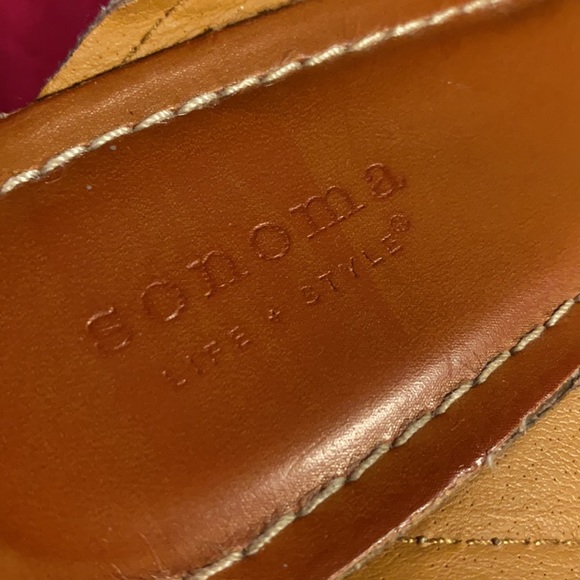 Sonoma wedges sandals - Picture 4 of 6